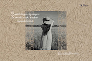 Tender Layers - Paper Ephemera, an Object Graphic by DigARTbyHavroshka (Thumbnail 4 of 16)