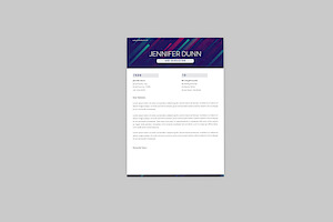 CV SYnopsis Resume Designer