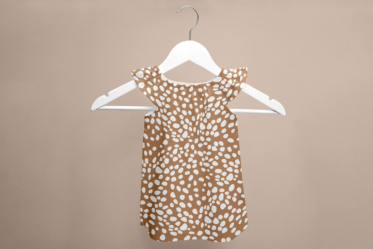Baby, Girl Dress Mockup Set, a Packaging Mockup by bazarova (Photo 5 of 10)