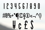 Hamocky, a Sans Serif Font by Canden Meutuah (Thumbnail 6 of 7)