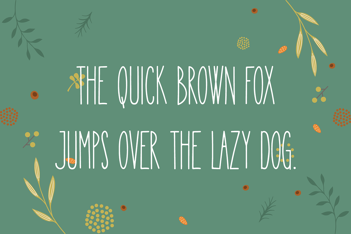 Beaver Handwritten Cyrillic Typeface