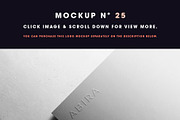 50 Logo Mockup Branding Bundle - V3, an Advertising Mockup by Asylab (Thumbnail 31 of 57)