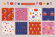Birthday Party Kit, a Decorative Illustration by miumiu (Thumbnail 3 of 15)