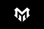 Sport M Letter Logo Template, a Branding & Logo Template by MenkType Studio (Thumbnail 1 of 2)