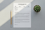 Minimalist Web Developer Resume, a Resume Template by SmmrDesign (Thumbnail 4 of 5)