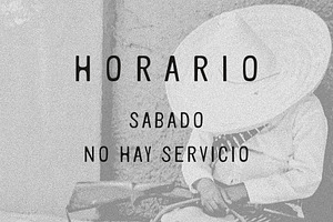 HORARIO Typeface, a Sans Serif Font by TONA Fonts