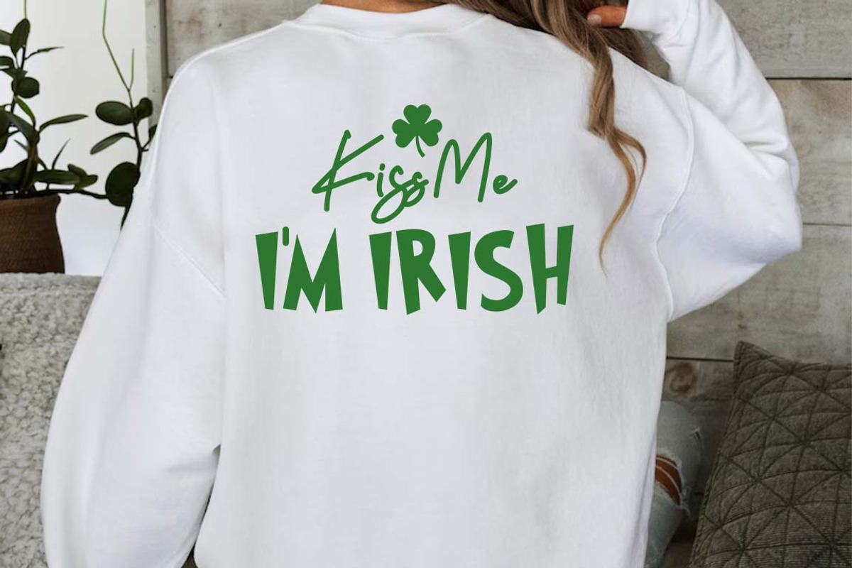 St Patrick's Irish Clover SVG Bundle, an Object Graphic by FiveStarCrafting (Photo 5 of 5)