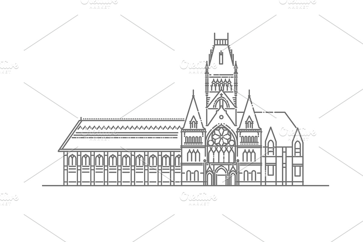 United States, Harvard Illustration, an Education Illustration by Tettygreen (Photo 3 of 3)