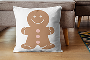 Retro Christmas Clipart Bundle, a Seasonal Illustration by tchastudio (Thumbnail 5 of 5)