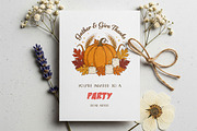 Thanksgiving Sublimation PNG Bundle, an Object Graphic by GlitterCraft (Thumbnail 71 of 101)