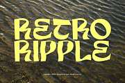 Bramble Bold Playful Chunky Display, a Sans Serif Font by Claymoon Lab (Thumbnail 2 of 8)
