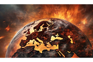 Planet Earth partially illuminated, a Technology Photo by Igor Tichonow