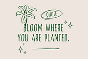 Marvelous Marker Font, a Sans Serif Font by Xelo Graph (Thumbnail 6 of 9)