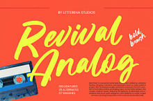 Revival Analog Bold Brush