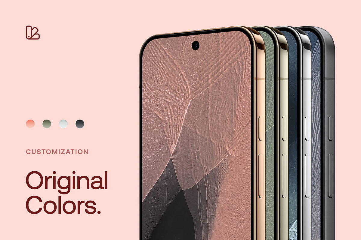 Google Pixel 11 Pro Mockups, an Android Mockup by Asylab (Photo 4 of 62)