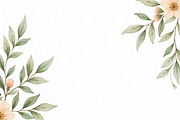 Watercolor Olive & Oil Bottle Clipar, an Illustration by musafir_fashion (Thumbnail 9 of 10)