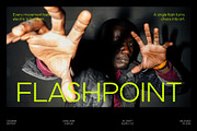 Chemian Distort, a Sans Serif Font by Craft Supply Co. (Thumbnail 5 of 8)