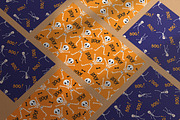 Skeleton Seamless Pattern, a Pattern Graphic by Digital Studio (Thumbnail 3 of 5)