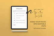 Feelings Wheel Canva Templates, a Templates & Theme by Miri Campbell (Thumbnail 7 of 8)