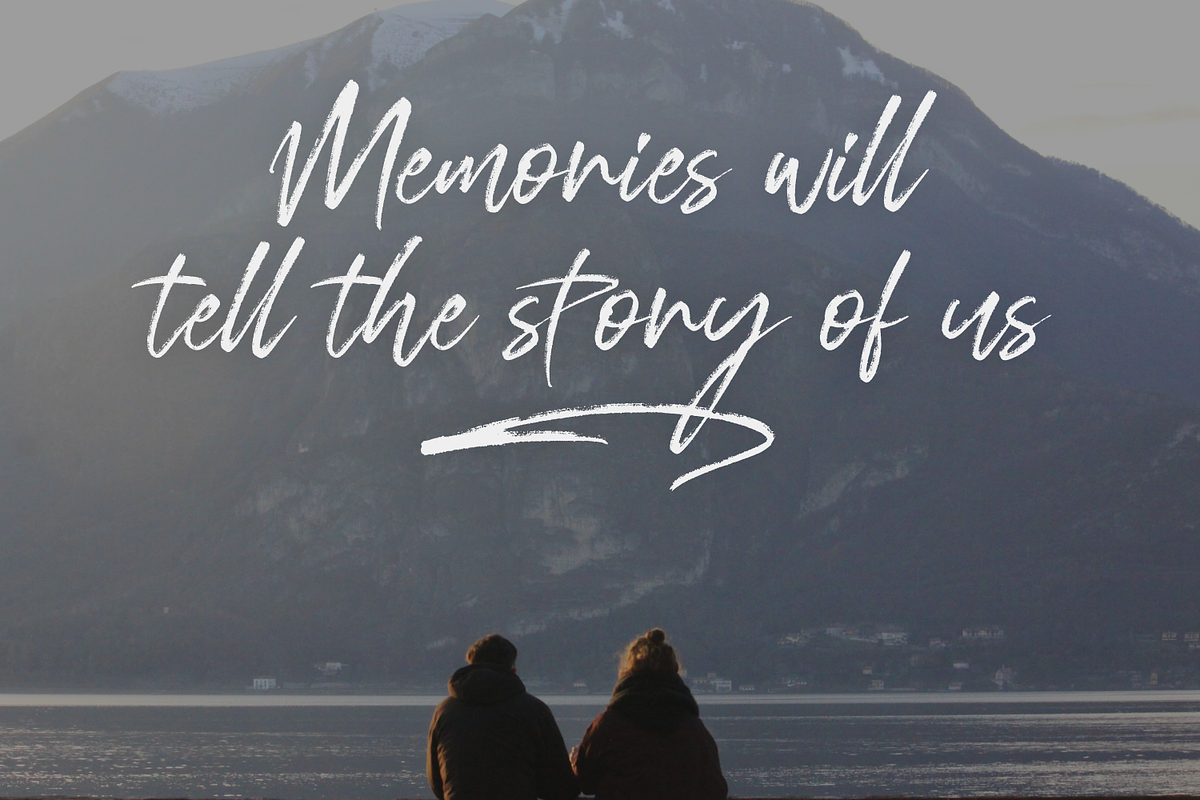 Rampack Handwritten Brush Texture, a Handwritten Font by Portocraft (Photo 5 of 15)