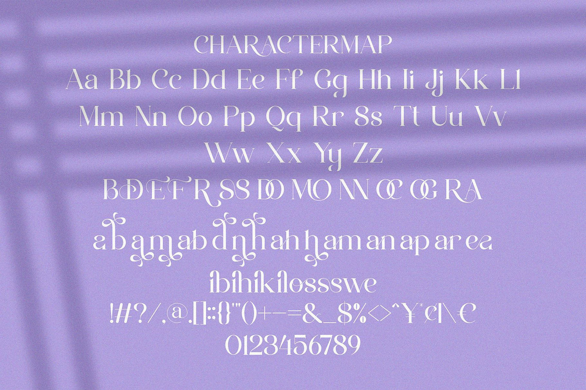 Reafin || Modern Elegant Serif Font, a Serif Font by Idea Studio (Photo 9 of 10)