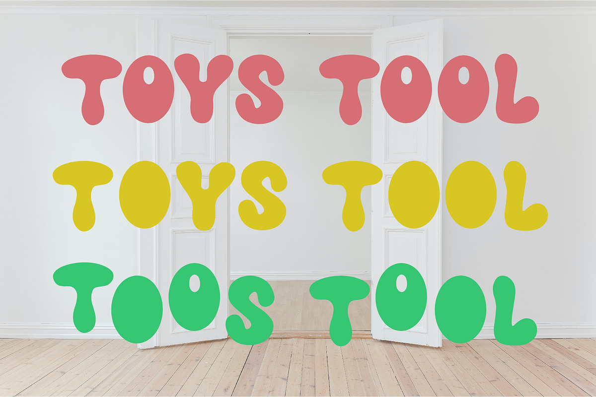 Toys Tool, a Handwritten Font by WisnoetypeCo (Photo 2 of 5)