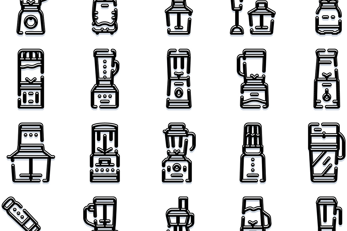 Kitchen appliance collection, an Object Graphic by pikepicture (Photo 3 of 3)
