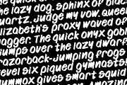 Vandal, a Handwritten Font by Loudoun Design Co. (Thumbnail 5 of 6)