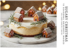 Sugary Christmas, a Holiday Photo by Digital Art Creations