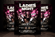 Ladies Night, a Flyer Template by aigenart (Thumbnail 2 of 5)