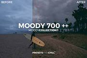 MOODY COLLECTION 1 - Adobe Lightroom, a Plug-in Add-On by PRESETS and CHILL (Thumbnail 5 of 5)