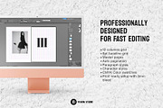 Fashion Lookbook Canva InDesign, a Brochure Template by ID Vision Studio (Thumbnail 10 of 16)