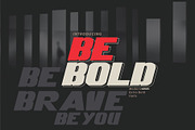 Be Bold Ultra Bold titling font, a Sans Serif Font by WAP (Thumbnail 1 of 6)