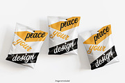 Paper bag white color mockup bundles, a Packaging Mockup by Ambo Ampeng (Thumbnail 31 of 32)