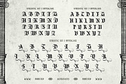 Black male Typeface, a Blackletter Font by alit design (Thumbnail 6 of 17)
