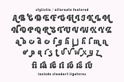 Mother's Holiday - Playful RetroFont, a Handwritten Font by Keithzo (Thumbnail 7 of 9)