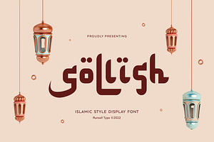 Solligh - Arabic Font Style