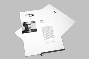 Resume Template 26