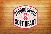 Breast cancer warrior t-shirt design, an Object Graphic by jahid234 (Thumbnail 2 of 3)