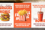Retro Food Branding - Font Bundle, a Script Font by Edignwn Type (Thumbnail 9 of 12)