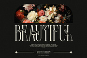 Euromunche Typeface, a Serif Font by alit design (Thumbnail 3 of 15)
