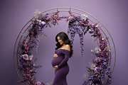 Floral Ring Backdrops Maternityshoot, a Background Graphic by Chipshpow Graphics (Thumbnail 10 of 13)