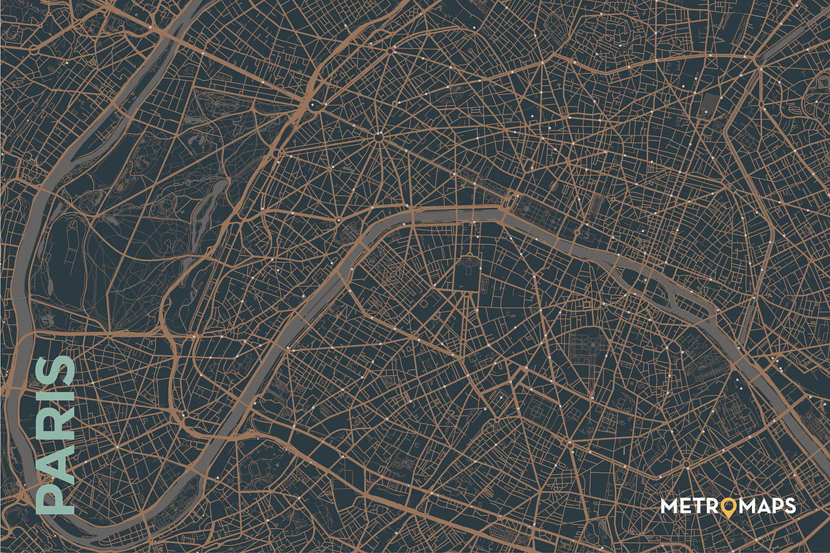 SALE 50% off – MAP SET – 15 Maps, a Graphic by MetroMaps (Photo 13 of 16)