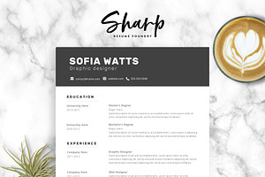 Modern Resume Template for Word