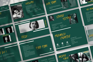 Frevanco Powerpoint Template