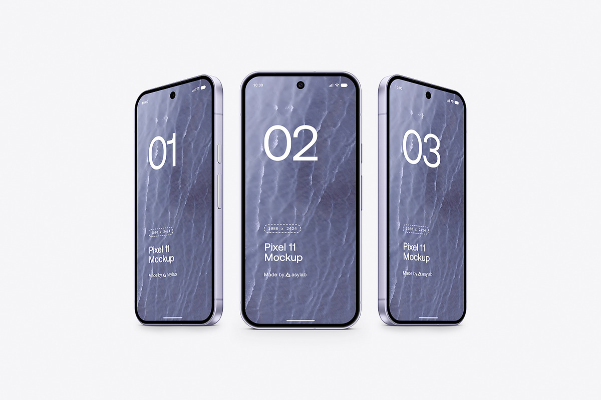 Google Pixel 11 Mockups, an Android Mockup by Asylab (Photo 17 of 62)