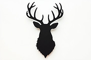 Deer Head Silhouette Vector Bundle,, an Illustration by Amazin_art (Thumbnail 19 of 19)