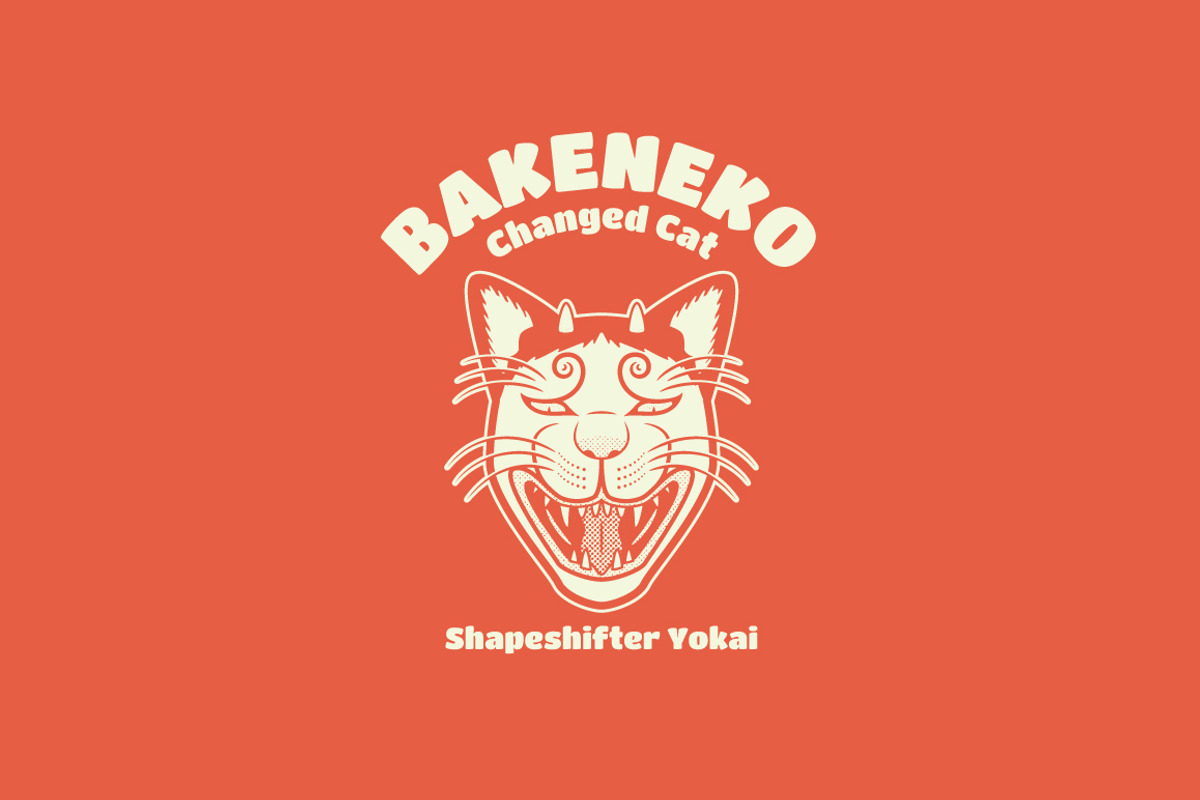 Bakeneko Logo Template, a Branding & Logo Template by Kreasi Malam (Photo 4 of 4)