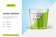 Candle Mockup, a Household Mockup by Green Art (Thumbnail 2 of 5)