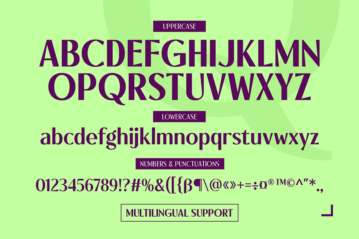 Mavion - Display Sans Family, a Sans Serif Font by Novitype (Photo 13 of 13)